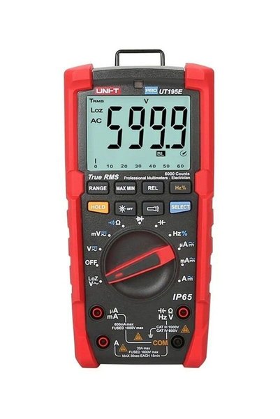 Unit UNI-T UT195E Professional True RMS Digital Multimeter