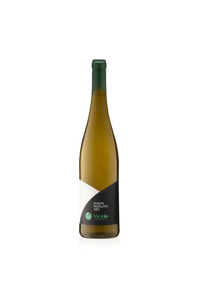 Vie-Vin Lechinta Vin alb sec Riesling de Rin, DOC Lechința, 0.75 L