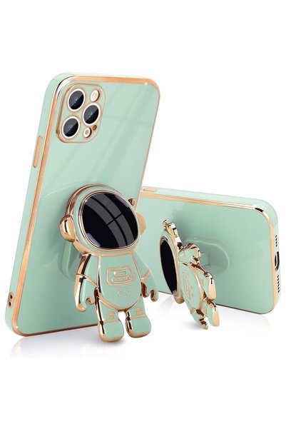 DAMUR TPU 2-в-1 защитен калъф, DAMUR, за Apple iPhone 15 Pro Max, Астронавт с...