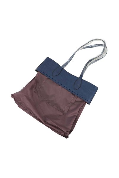 Ritzz Premium Leather - Lined - Strappy - With Two Inner Pockets - Zipper Bag...