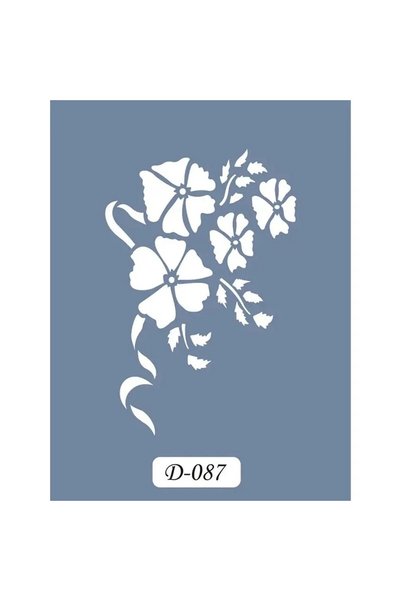Cadence Boya D87 قالب زهور، سلسلة D، مقاس 15x20 سم.