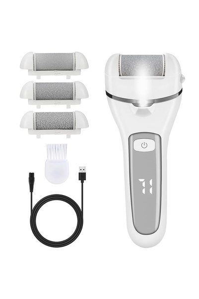 Generic Brand Pilă electrică pentru picioare, pilă pentru pedichiură, pilă re...