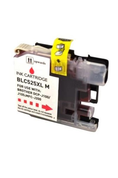 Brother Cartuș cerneală compatibil LC-525XLM, magenta