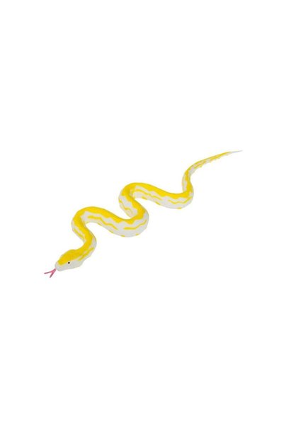 Jumbo Jucarie Stretch Sarpe Boa Galben 40cm