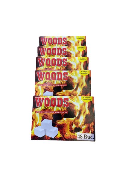 woods Aprinzătoare, set 5 cutii x 48 buc.