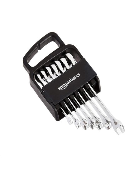 Generic Ratcheting Combination Wrench Set - Metric, 7-Piece