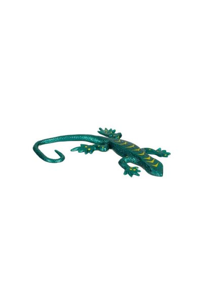 Jumbo Jucarie Stretchy Iguana Verde 24cm