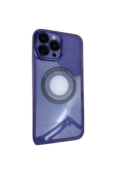 DAMUR Θήκη προστασίας MagSafe TPU, Καινοτομία, για iPhone 14, με αποκοπή λογό...