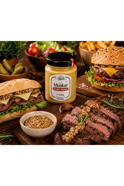 Ferma Honigberg Honigberg whole grain mustard 230 gr