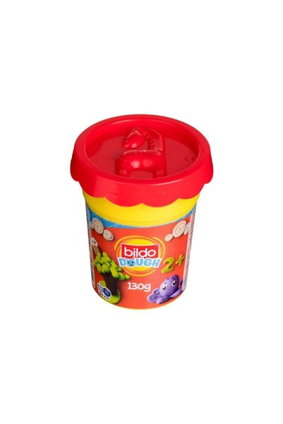 Jumbo Bildo DOH Plastelina Rosie in Pahar cu Forma Animal in Capac 130g