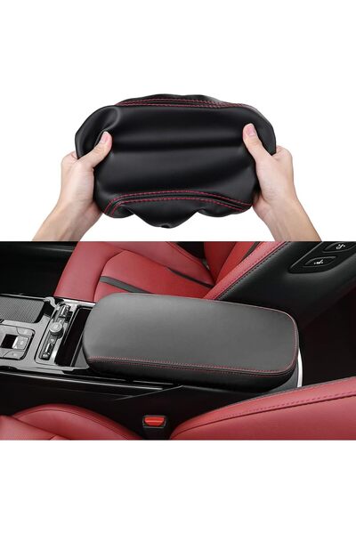 Generic for Kia K5 2024 2023 2022 2021 Accessories Leather Car Armrest Cover ...