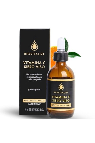 Biovitalize Ser facial cu vitamina C, iluminator, 50 ml