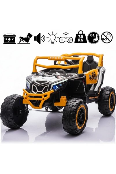 Colorland Electric UTV Ride-On 12V 2M Assorted