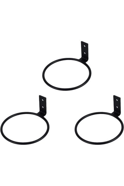 Generic 4 inch Flower Pot Holder, Wall Planter Ring Hanger, Wall Mounted Pot ...