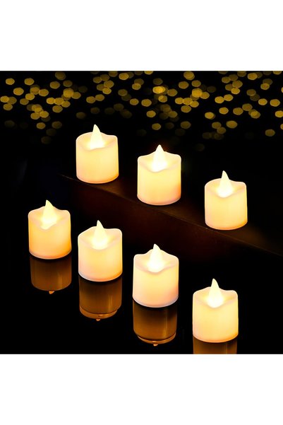 Generic Brand LED Candles, 24PCS Flameless Candles with Flickering Flame, Hal...