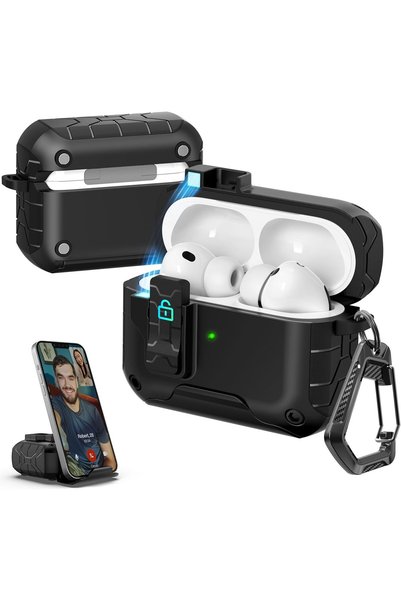 Generic Compatible with AirPods Pro 3rd Generation Case, Anti-Scratch Cover w...