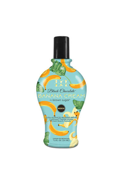 Brown Sugar Cremă pentru solarium Double Dark Black Chocolate Banana Cream 40...