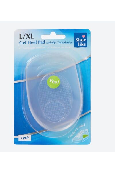 Shoe Pernuțe pentru călcâi tip gel L/XL – Antiderapante, autoadezive, confort...