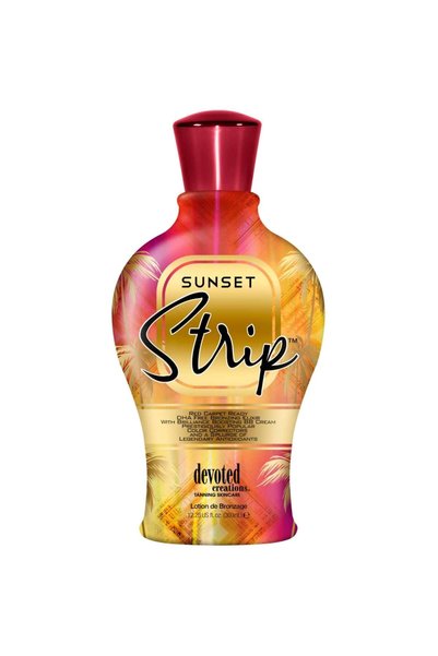 Devoted Creations Cremă pentru solar, Sunset Strip, Loțiune de bronzare mega ...