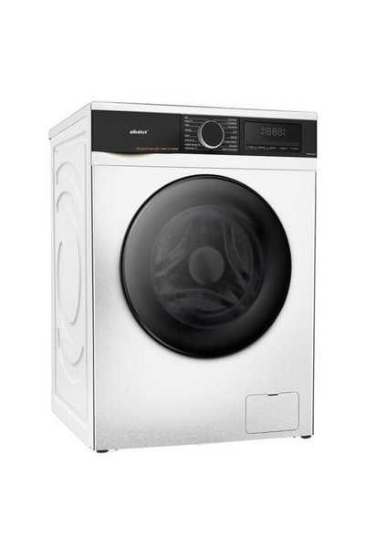 Albalux AXEWI141081 - Masina de spalat rufe, 10 kg, 1400 rpm, Clasa E, Displa...