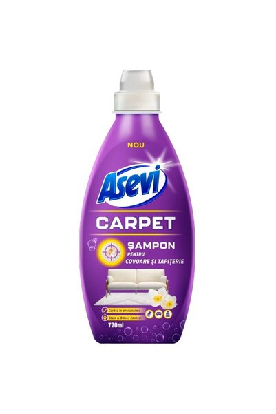 Generic Brand Σαμπουάν, Ασέβι, για Χαλιά και Ταπετσαρίες 720 ml