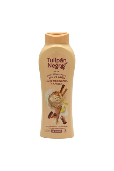 Generic Brand Αφρόλουτρο, Τουλίπαν Νέγκρο, Ουνισέξ, 650 ml, Γάλα Μερίνγκα