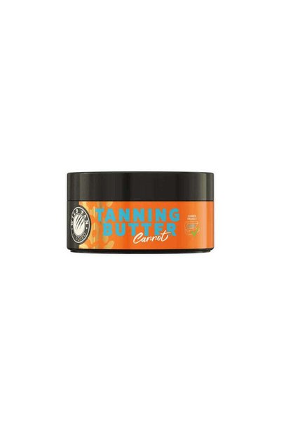 Wild Tan Unt de bronzare cu morcov pentru solar, cu ulei de morcov și unt de ...