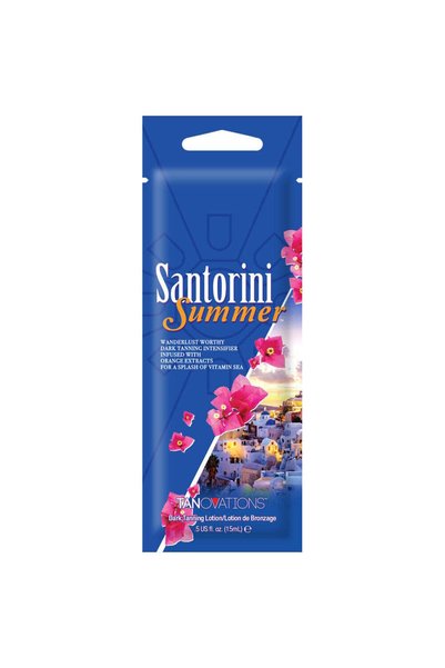 Ed Hardy Santorini Summer, intensificator de bronzare intensă pentru solar, e...