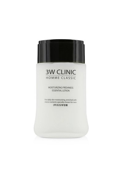 3W CLINIC هوم كلاسيك، منظف مرطب أساسي، 150 مل.