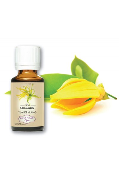 Homemade Spa Ulei esențial de Ylang Ylang (Cananga Odorata) 20 ml,