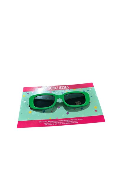 OEM Green UV400 Sunglasses – Modern Design, Colored Frame, Dark Lenses