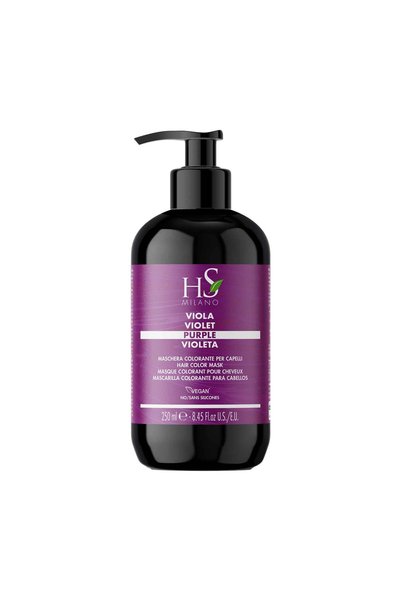 HS Milano Mască de colorare a părului Mov 250 ml