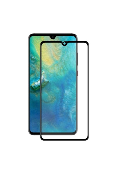 Hat-Prince HAT PRINCE Σκληρυμένο Γυαλί Πλήρους Κάλυψης για Huawei Mate 20 - Μ...