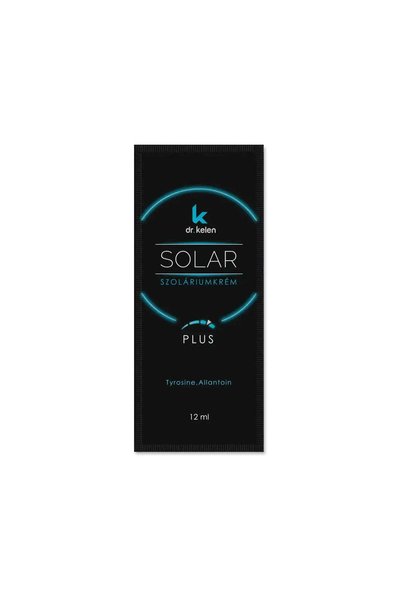 Dr. Kelen Cremă pentru solarium Dr.Kelen Solar Plus pentru o bronzare intensă...