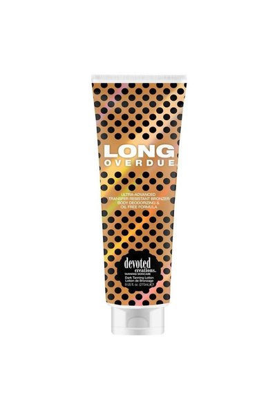 Devoted Creations Cremă pentru solar, Long Overdue, pentru o bronzare rapidă,...