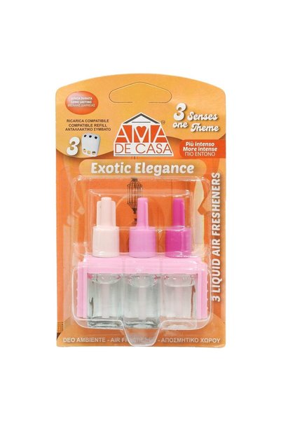 Generic Brand Odorizant, Ama de Casă, Cameră 3SENSE Rezervă 20 ml Exotic Eleg...