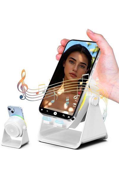 AZONEE مكبر صوت بلوتوث 4 في 1، مكبر صوت لاسلكي بتقنية الاستشعار، مع خاصية 360...
