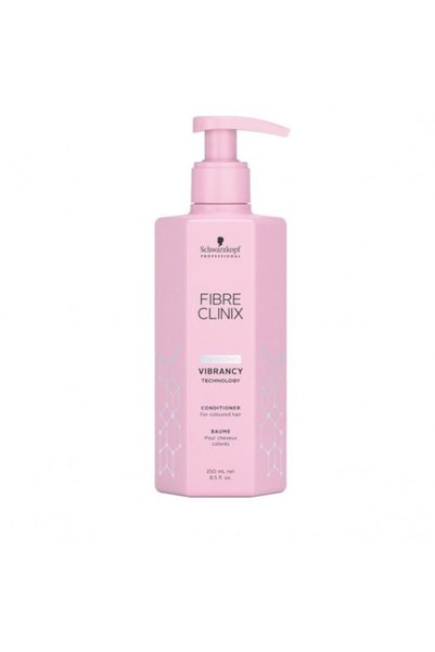 Schwarzkopf Επαγγελματική Μαλακτική Κρέμα Fibre Clinix Vibrancy 250ml