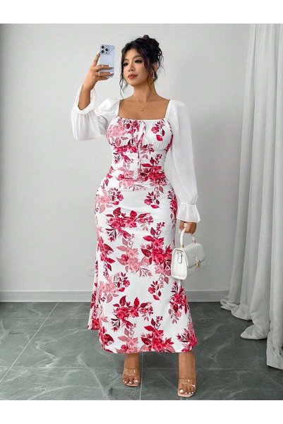 Sheya Maxi dress, mix colors