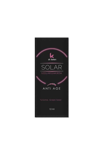 Dr. Kelen Cremă pentru solarium Dr.Kelen Solar Anti Age pentru o bronzare int...