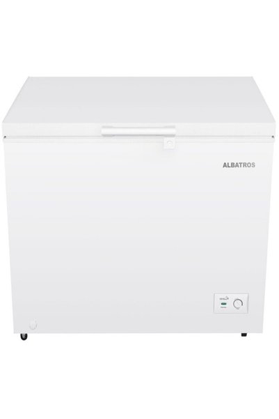 ALBATROS 246 λίτρα κατηγορίας Ε, πλάτος 95,5 εκ., ψυγείο/καταψύκτης διπλής λε...