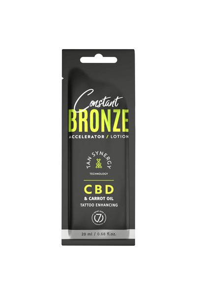 7suns Accelerator de ulei de morcov Constant Bronze pentru solar, pentru o br...