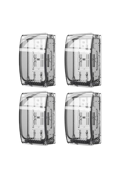 DAMUR Set of 4 x Universal Waterproof Enclosure, Watertight Outdoor Box, Prot...