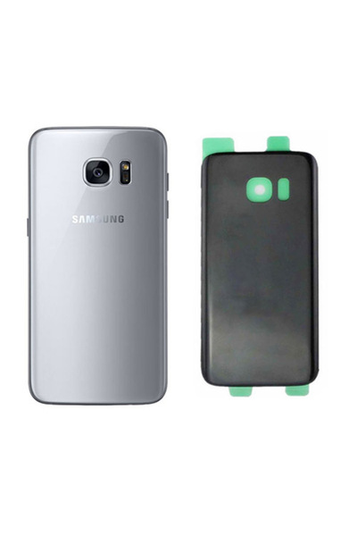 OEM Πίσω Καπάκι Μπαταρίας για Samsung Galaxy S7 (G930) – Ασημί