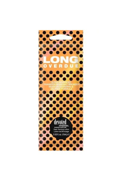 Devoted Creations Loțiune bronzantă ultra-avansată Long Overdue pentru solar,...