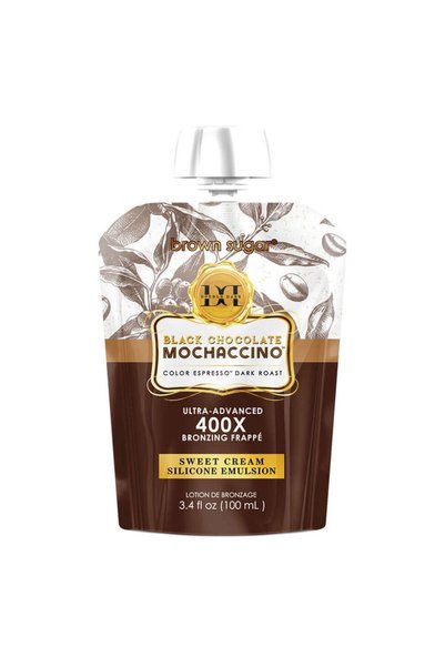 Brown Sugar Loțiune pentru solarium Double Dark Black Chocolate Mochaccino 40...