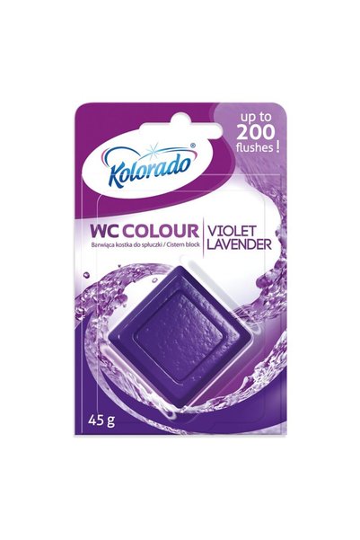 Generic Brand Odorizant, Kolorado, Bazin WC 45 g Violet Lavender