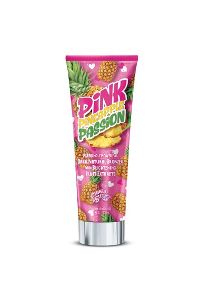 Fiesta Cremă pentru solariu Pink Pineapple Passion, bronzant intens pentru o ...