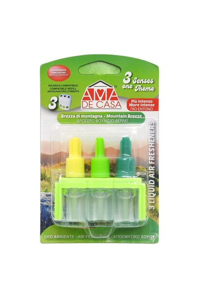 Generic Brand Odorizant, Ama de Casă, Cameră 3SENSE Rezervă 20 ml Mountain Br...