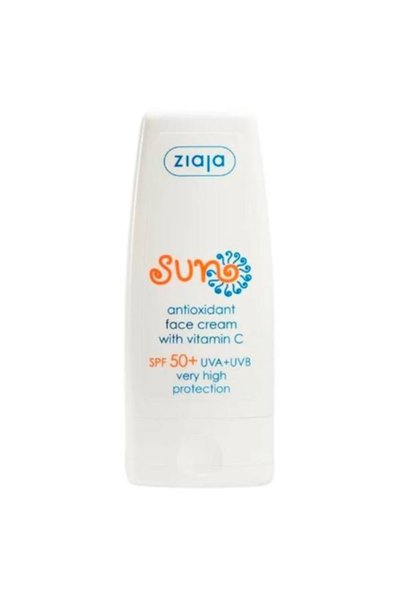 Ziaja Sun Antioxidant Face Cream with Vitamin C, 50 ml